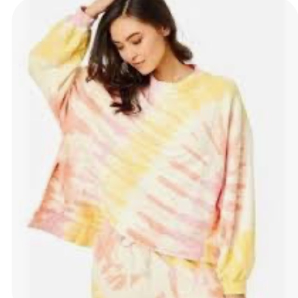 Electric Rose sweatshirt